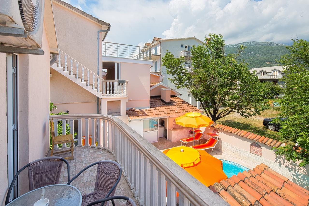 Apartmani Mihailovic Будва Экстерьер фото