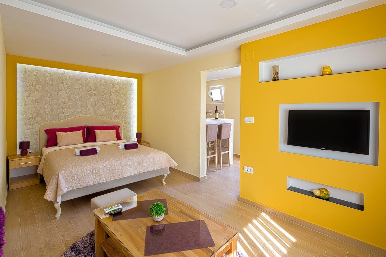 Apartmani Mihailovic Будва Экстерьер фото